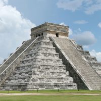 Chichen Itza är ett av världens sju nya underver