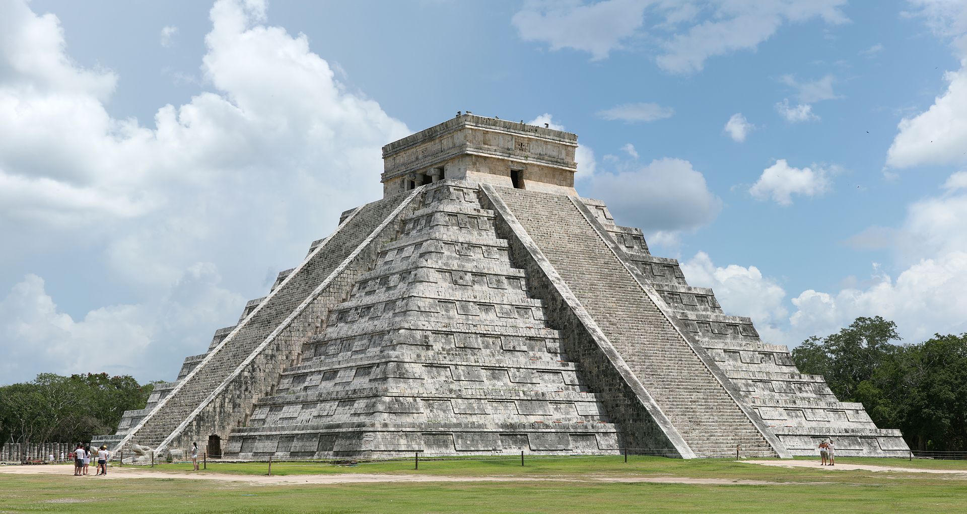 Chichen Itza är ett av världens sju nya underver